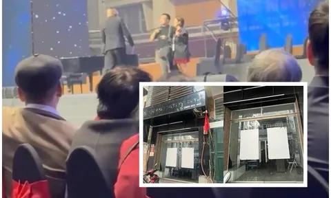 Đêm nhạc ở Hà Nội hoãn phút chót: Địa chỉ công ty đóng cửa, gỡ bảng hiệu