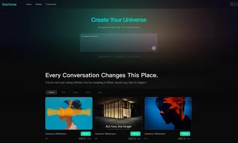 SeaVerse ra mắt nền tảng thuần AI đầu tiên trên thế giới, "All in AI Native" dẫn dắt cuộc cách mạng sáng tạo AI hướng tới tương lai