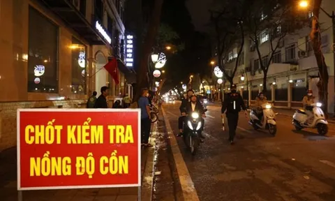 Năm 2026, người đi xe máy vi phạm nồng độ cồn 'kịch khung' bị xử phạt thế nào?