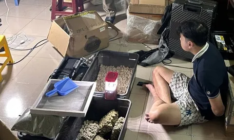 Đột kích ngôi nhà số 745, bắt Đỗ Hữu Duy sinh năm 2003 trong chuyên án lớn nhất