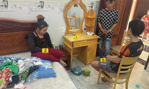 Bắt Nguyễn Thị Thùy Dương SN 1998 tại nhà trọ