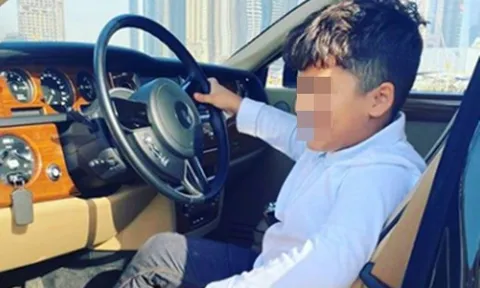 "Cậu ấm" 12 tuổi được mẹ tặng siêu xe 9 tỷ đồng, biết lý do ai cũng bất ngờ