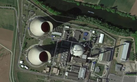 Nhà máy điện hạt nhân lâu đời nhất nước Đức tiến thêm một bước trên hành trình cuối cùng