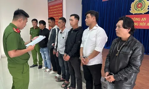 Thi hành lệnh bắt tạm giam Nguyễn Bảo Ninh SN 1985