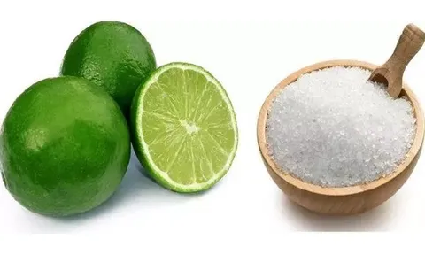 Xả xui cuối năm bằng chanh và muối để đón vận may