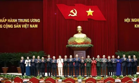 Danh sách Ban Bí thư Trung ương Đảng Cộng sản Việt Nam khóa XIV