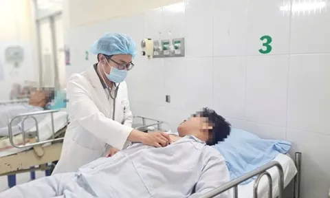 Nam thanh niên 21 tuổi, nguy kịch do tắc mạch phổi hiếm gặp sau chơi thể thao