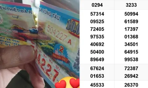 Xé vé số xong mới biết trúng giải Nhất, người phụ nữ nhận cái kết khiến ai cũng bất ngờ