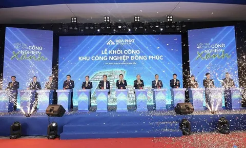Hòa Phát khởi công Khu công nghiệp 3.730 tỷ đồng tại Bắc Ninh