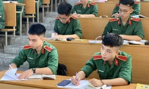 Sử dụng điểm thi đánh giá năng lực xét tuyển: Thêm “cánh cửa” vào 23 trường Quân đội từ năm 2026