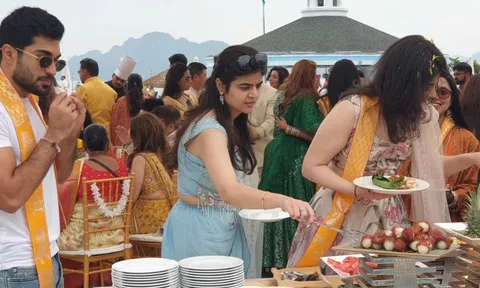 3 đám cưới của giới "tài phiệt" Ấn Độ được tổ chức tại vịnh Hạ Long