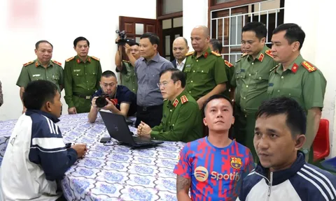 5.000 tin nhắn đắt giá giúp cơ quan chức năng truy bắt kẻ cướp ngân hàng