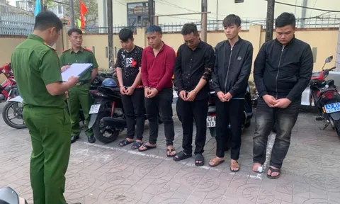 Bắt tạm giam Nguyễn Lê Tuấn Đạt SN 1997