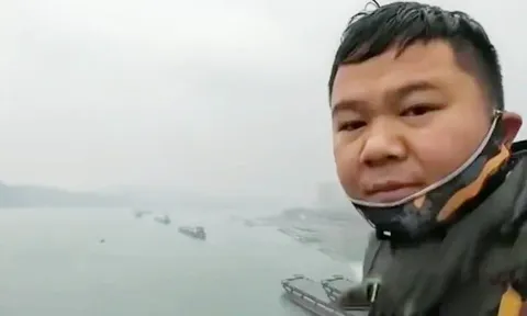 Chàng trai gây sốc khi đi bộ 1.400km về quê ăn Tết