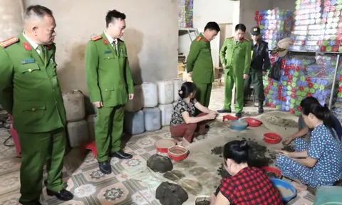 Phá đường dây hô biến bột nếp, bột ngô thành thuốc đông y tăng cân