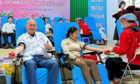 Bổ sung nguồn máu dự trữ phục vụ cấp cứu dịp Tết Bính Ngọ