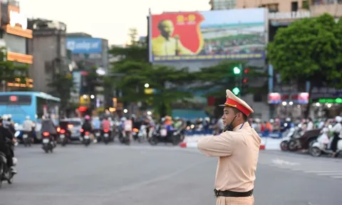 Tất cả người tham gia giao thông ở Hà Nội chú ý!