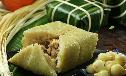 Ngày Tết, ăn bánh chưng thế nào để không tăng cân?