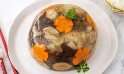 Muốn thịt đông chuẩn vị Tết, trong veo đẹp mắt đừng quên cho thêm thứ này