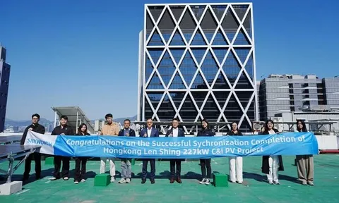 SKYWORTH PV đạt cột mốc quan trọng khi hoàn thành dự án PV phân tán đầu tiên tại Hồng Kông