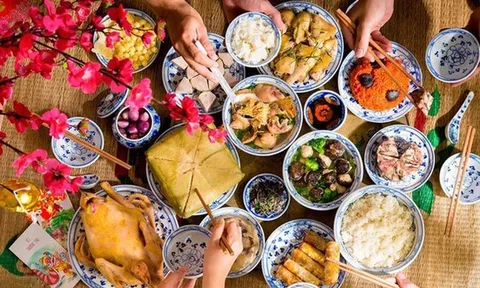 Nhẹ bụng, khỏe người ngày Tết nhờ 5 nguyên tắc "vàng"