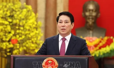 Thông điệp chúc Tết Bính Ngọ 2026 của Chủ tịch nước Lương Cường