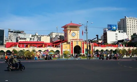 Hình ảnh phố phường TPHCM "khác lạ" ngày đầu năm mới