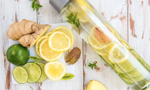 Một số loại thức uống giúp giải độc cơ thể sau Tết, nhất cái số 2 cực dễ làm
