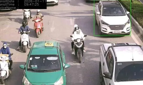 Các chủ xe ô tô, xe máy biển số sau đây nhanh chóng nộp phạt nguội theo Nghị định 168