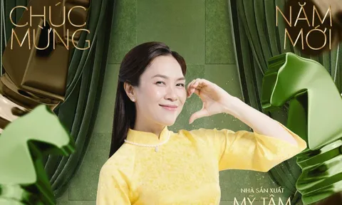 Mỹ Tâm, Mai Tài Phến, Hồng Ánh… xúng xính áo dài chúc Tết!