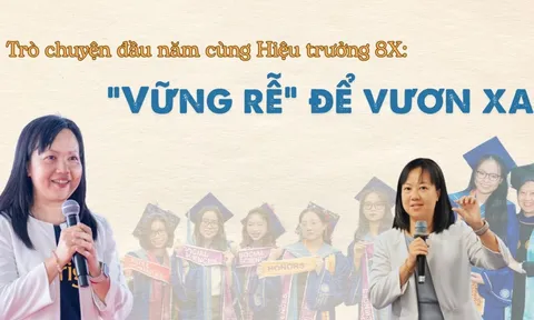 Nữ hiệu trưởng 8X của Trường ĐH Fulbright Việt Nam: "Vững rễ để vươn xa”