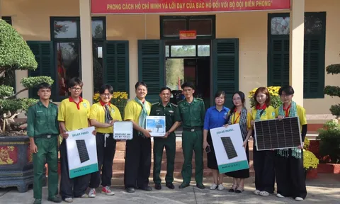 Xuân Tình Nguyện của sinh viên TP HCM thắp sáng vùng xa