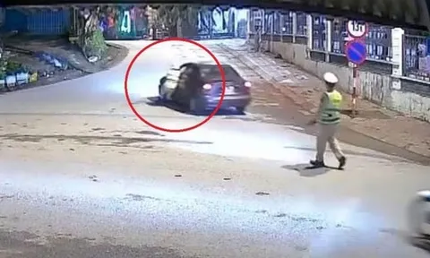 Vụ kéo kính xe kẹp tay CSGT: Bắt tài xế Nguyễn Tuấn Quyền SN 2001