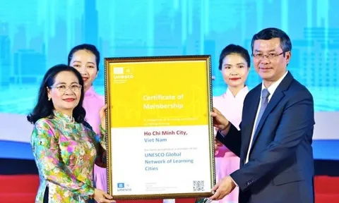 6 thành phố được UNESCO ghi danh trong Mạng lưới thành phố học tập toàn cầu