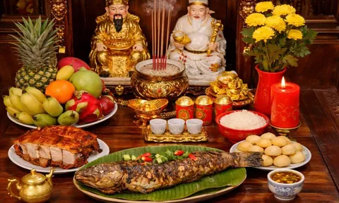 Vì sao cá lóc xuất hiện trên mâm cúng Thần Tài?