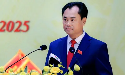 Bí thư Lào Cai Trịnh Việt Hùng làm Thứ trưởng Bộ Nông nghiệp và Môi trường