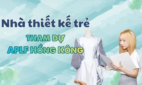 Không nghỉ Tết, nữ sinh Việt dốc sức cho triển lãm thời trang quốc tế