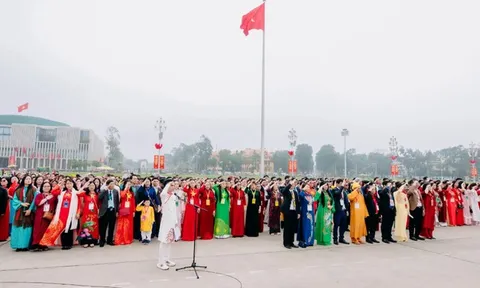 600 đại biểu trồng cây tại "Vườn cây ơn Bác"