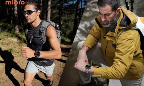 Mibro mở rộng sang thị trường Hoa Kỳ với các mẫu đồng hồ thông minh thể thao tập trung vào hiệu năng