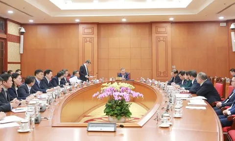 Tổng Bí thư Tô Lâm: Đánh giá cán bộ bằng kết quả đầu ra và sự hài lòng của nhân dân