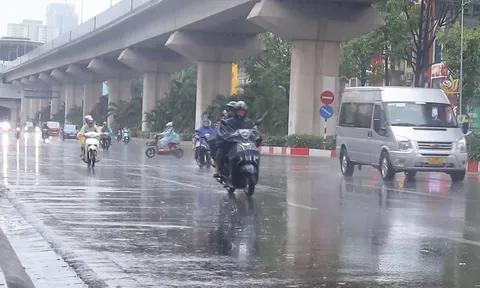 Tin gió mùa Đông Bắc mới nhất: Ngày mai, nhiều nơi mưa to