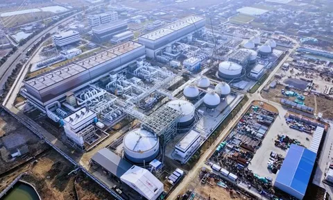 Shanghai Electric cung cấp thiết bị lõi cho trạm lưu trữ năng lượng khí nén lớn nhất thế giới hiện đang hoạt động đầy đủ tại Giang Tô, Trung Quốc
