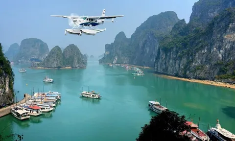 Dừng vĩnh viễn dịch vụ bay thủy phi cơ ngắm vịnh Hạ Long