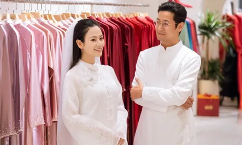 Diễn viên Việt Hoa chính thức lên xe hoa sau 5 năm hoãn cưới