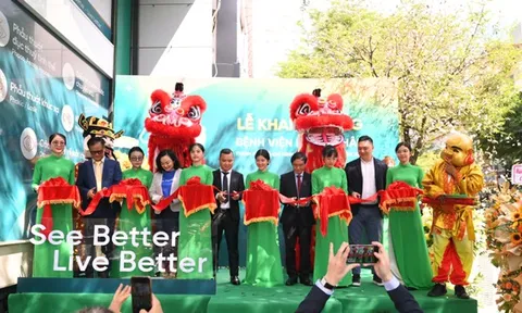 Khai trương Bệnh viện Mắt Á Châu tại trung tâm TP.HCM: Nhấn mạnh “minh bạch - nhân văn” trong chăm sóc nhãn khoa