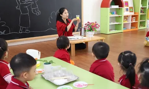 Chính thức công bố quy định mới nhất dành cho giáo viên mầm non