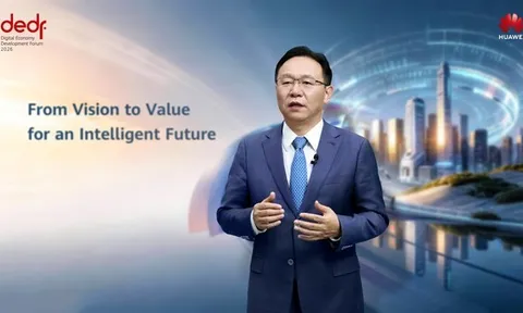 Huawei tổ chức Diễn đàn phát triển kinh tế số lần thứ 4