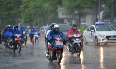 Miền Bắc sắp đón đợt không khí lạnh mới, xuất hiện mưa to tại nhiều tỉnh thành