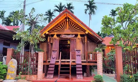 Hương cà phê trong nhà dài Ê đê