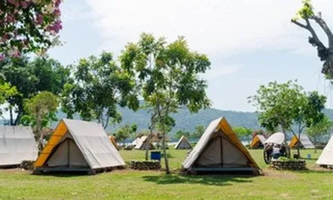 VIDEO: Ngẩn ngơ trước vẻ đẹp thơ mộng của "lá phổi xanh" Dầu Tiếng